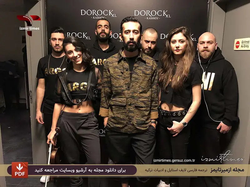 بیوگرافی گازاپیزم رپر ترک